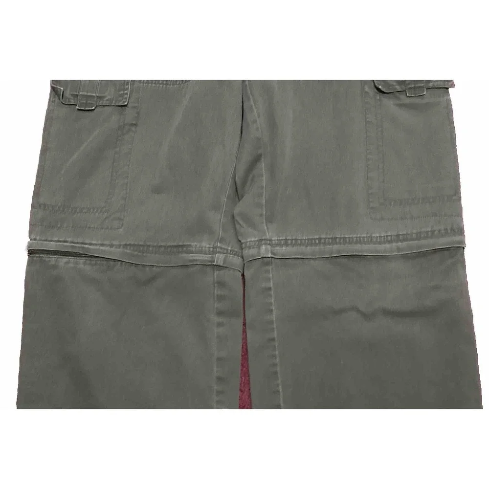Authentic Nesi A.G. Active Lifestyle Cargo Pants/Shorts Mens Size 35/36 Baggy